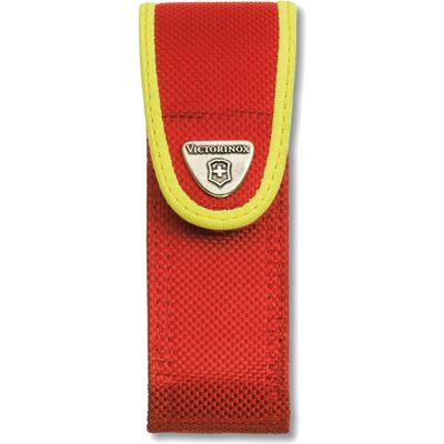 Custodia in nylon per coltello RescueTool ROSSO/GIALLO
