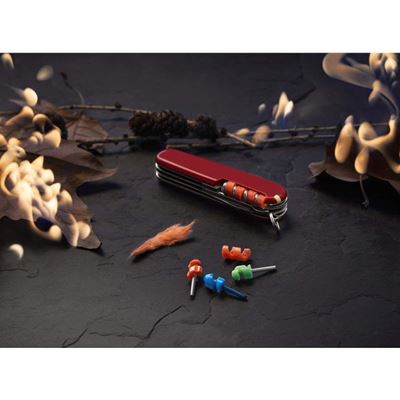 Set per accendere il fuoco MINI TOOL FIREANT VICTORINOX 4.1330.B1 3