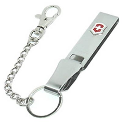 Ciondolo da cintura con catena corta ARGENTO