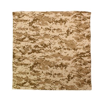 Sciarpa 55 x 55 cm DIGITAL DESERT