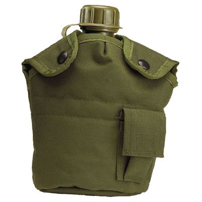 Confezione per bottiglia US da 1 l in nylon VERDE