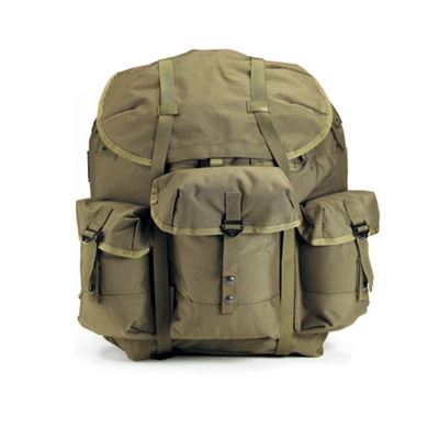 Zaino ALICE ENHANCED grande con telaio VERDE