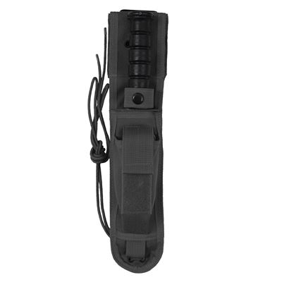 Fodero per coltello con lama fissa NERO ROTHCO 40065BLK 3