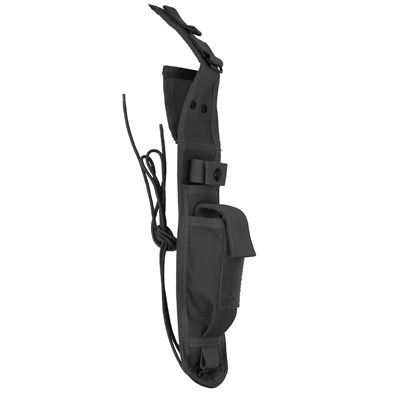 Fodero per coltello con lama fissa NERO ROTHCO 40065BLK 4