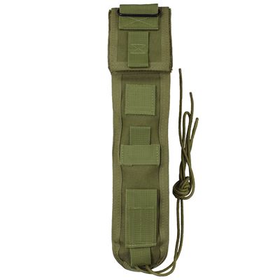 Fodero per coltello con lama fissa VERDE ROTHCO 40065OD 2