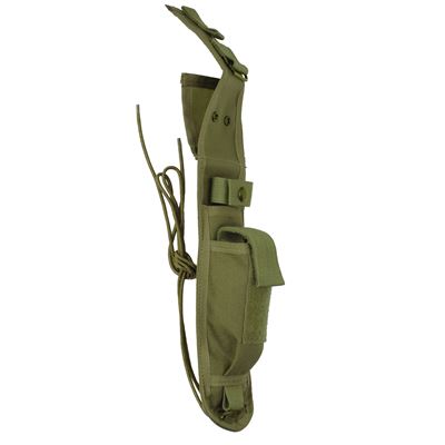 Fodero per coltello con lama fissa VERDE ROTHCO 40065OD 4