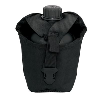 Copertura per borraccia da campo 1QT MOLLE NERO