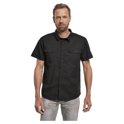 Camicia ROADSTAR manica corta NERA BRANDIT 4012-2 2