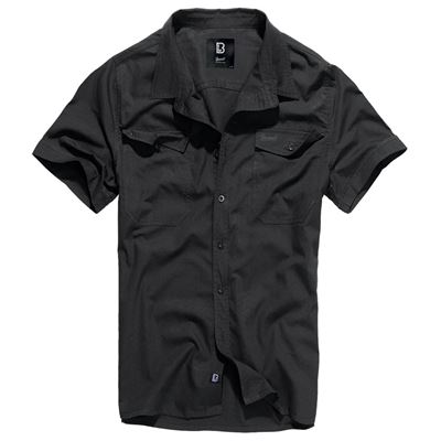 Camicia ROADSTAR manica corta NERA