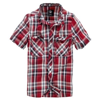 Camicia ROADSTAR maniche corte ROSSA