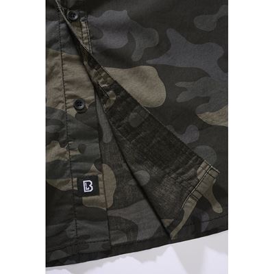 Camicia ROADSTAR maniche corte DARK CAMO BRANDIT 4012-4 2