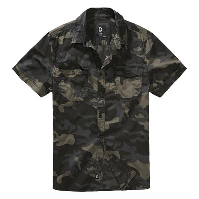 Camicia ROADSTAR maniche corte DARK CAMO