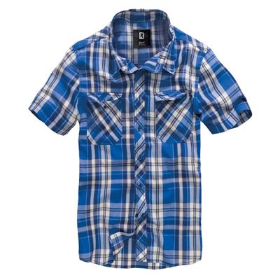Camicia ROADSTAR manica corta BLU