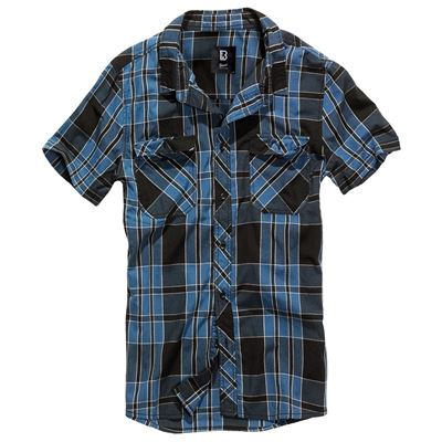 Camicia ROADSTAR maniche corte INDIGO