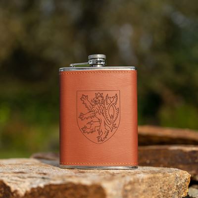 Fiaschetta ČESKÝ LEV 225 ml (8 oz) MILITARY RANGE 40124CL 4