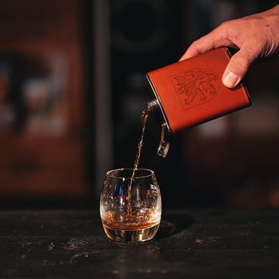 Fiaschetta ČESKÝ LEV 225 ml (8 oz) MILITARY RANGE 40124CL 3