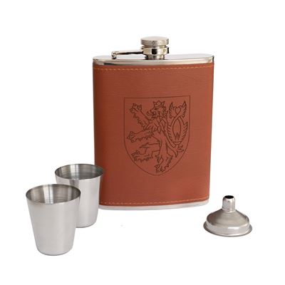 Fiaschetta ČESKÝ LEV 225 ml (8 oz)