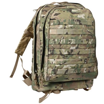 Zaino MOLLE II 3 giorni ASSAULT MULTICAM®