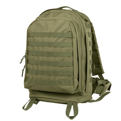 Zaino MOLLE II 3 giorni ASSAULT VERDE