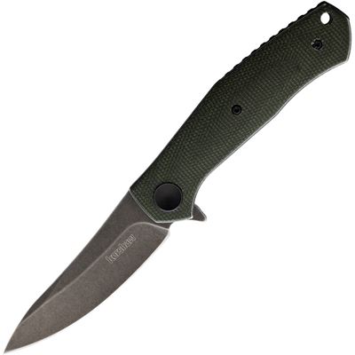 Coltello pieghevole CONCIERGE MICARTA VERDE