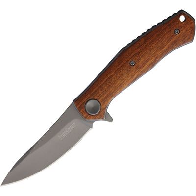 Coltello pieghevole CONCIERGE WOOD