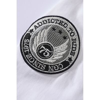 Camicia LUIS VINTAGE manica lunga OLD WHITE BRANDIT 4023-7 2