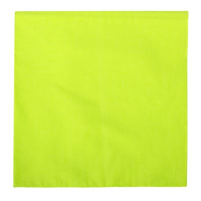 Sciarpa JUMBO REFLESSIVA VERDE 68 x 68 cm