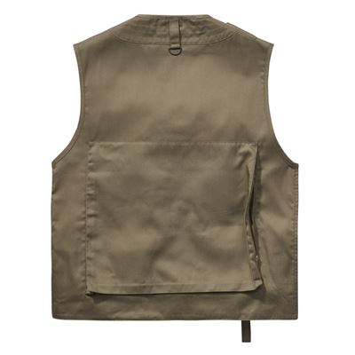 Gilet HUNTING VERDE BRANDIT 4025-1 2