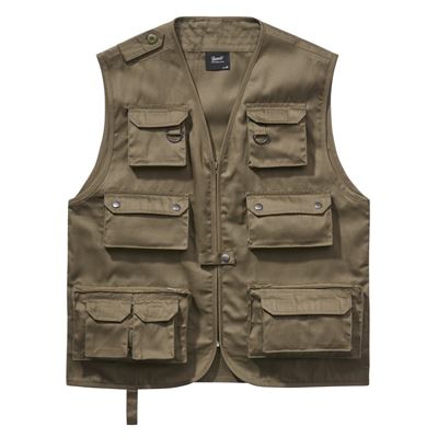 Gilet HUNTING VERDE