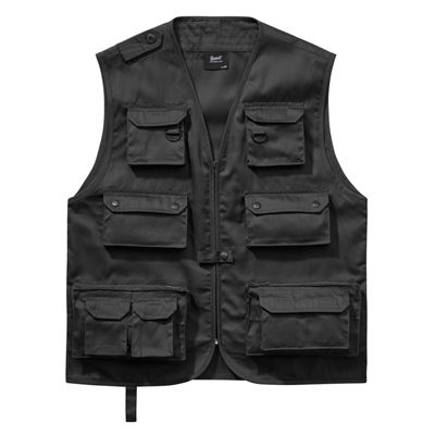 Gilet HUNTING NERO
