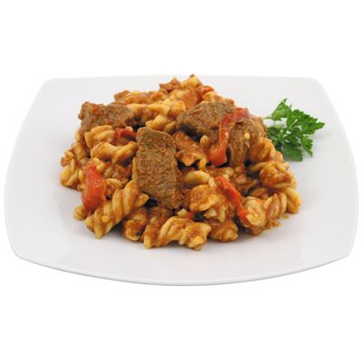 Goulash di manzo ungherese con tagliatelle in scatola da 400 g  40250C 2