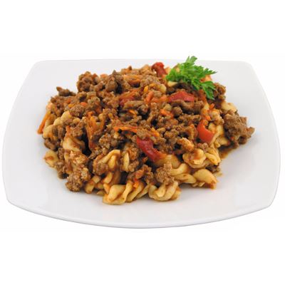 Carne alla serba con riso in scatola da 400 g  40251B 2