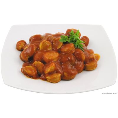 CURRYWURST in lattina da 400 g  40251C 2