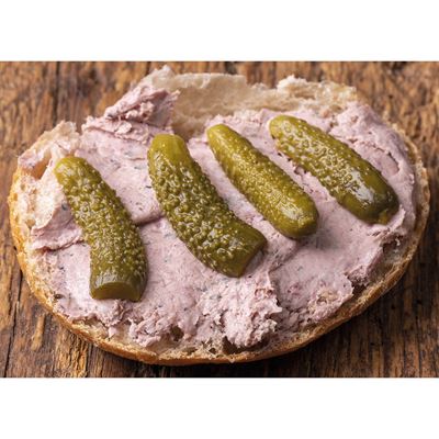 Crema spalmabile di salsiccia in scatola da 200 g  40256A 2