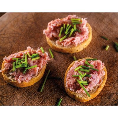 Pranzo a base di salsiccia in scatola da 200 g  40256B 2