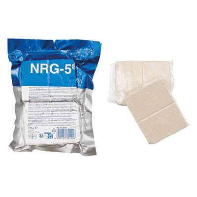 Dose di emergenza di cibo NRG-5 125 g
