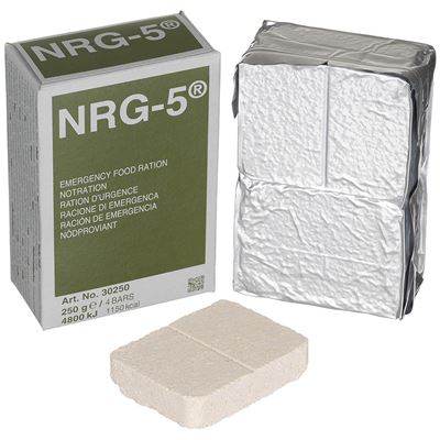 Dose di emergenza di cibo NRG-5 250 g