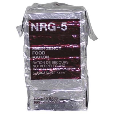 Dose di emergenza di cibo NRG-5 500 g  30200 2
