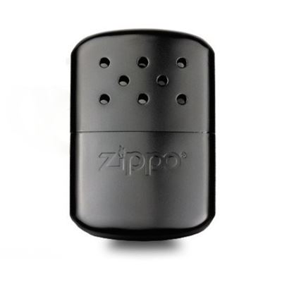 Accendino a benzina ZIPPO DELUXE tascabile NERO