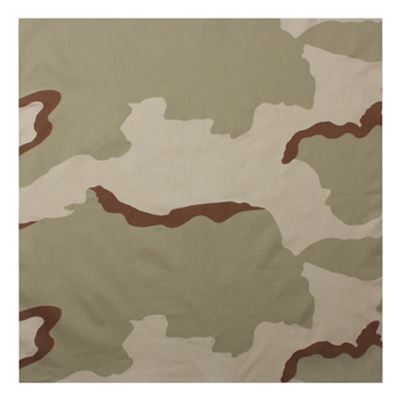Sciarpa 55 x 55 cm 3-COL DESERT CAMO