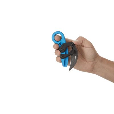Coltello pieghevole PROVOKE® karambit BLU CRKT 4041B 3