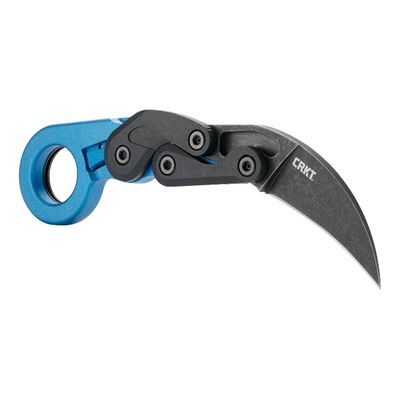 Coltello pieghevole PROVOKE® karambit BLU CRKT 4041B 7