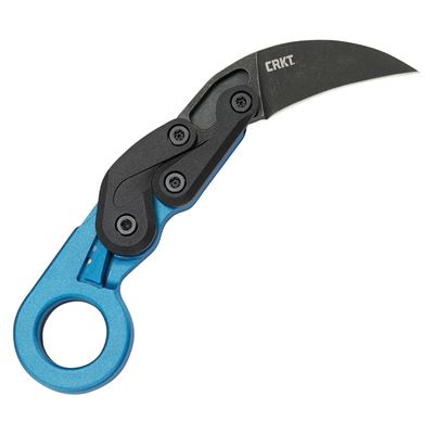 Coltello pieghevole PROVOKE® karambit BLU