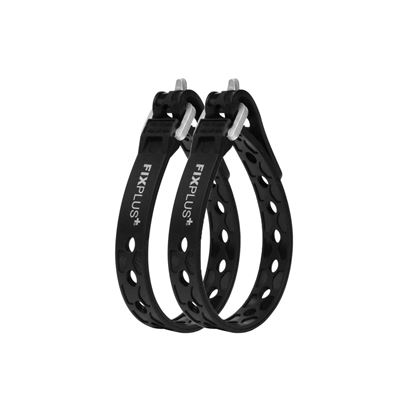 Cintura elastica FIXPLUS SLIM FIT 23 cm 2 pezzi NERO