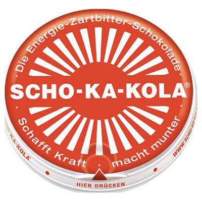 Cioccolato energetico Scho-Ka-Kola fondente 100 g