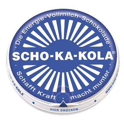 Cioccolato energetico Scho-Ka-Kola al latte 100 g