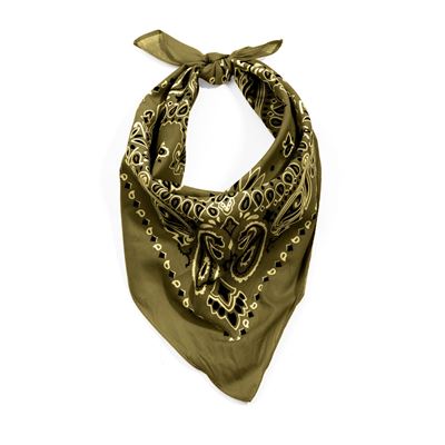 Sciarpa 55 x 55 cm TRAINMEN OLIV ROTHCO 4051 2