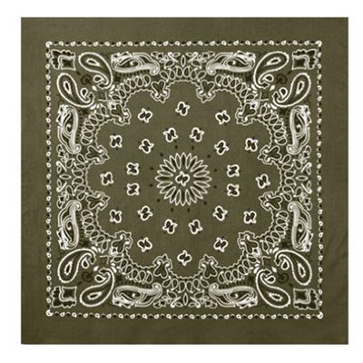 Sciarpa 55 x 55 cm TRAINMEN OLIV
