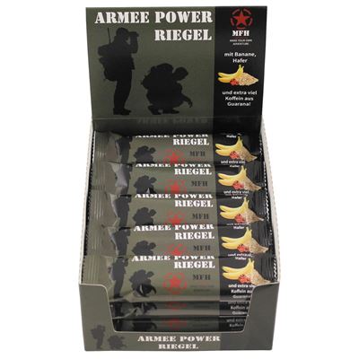 Barretta ARMEE POWER al gusto di banana 60 g  40560 3