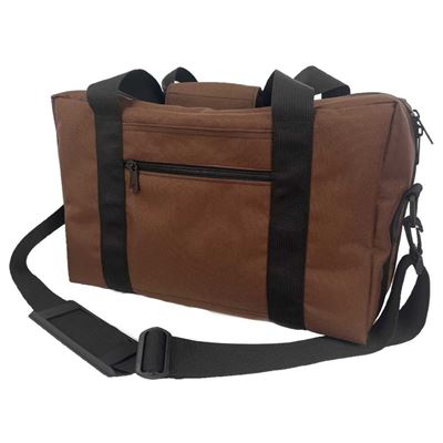 Borsa da tiro modello 405 MARRONE